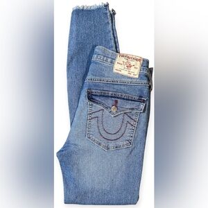 True Religion “Halle” Highrise Super Skinny Jeans